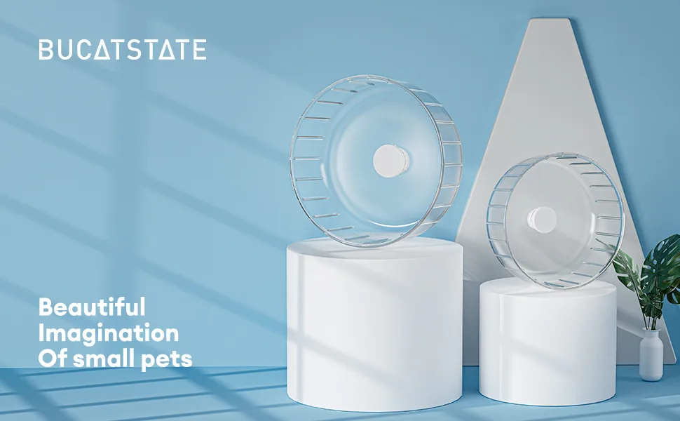 BUCATSTATE-Hamster Wheel-Jelly Style (17cm Transparent) - product information 25