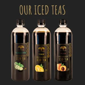 Alchemy Peach Iced Tea Cordial Syrup Concentrate for Cocktails & Mocktails (1 x 750ml) - product information 18