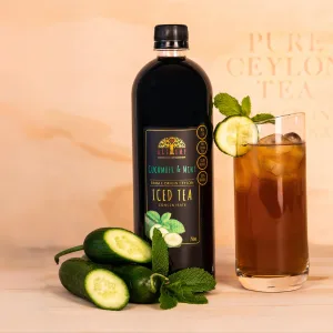 Alchemy Peach Iced Tea Cordial Syrup Concentrate for Cocktails & Mocktails (1 x 750ml) - product information 19