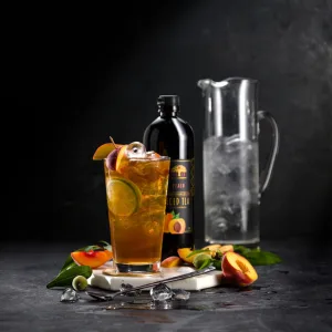 Alchemy Peach Iced Tea Cordial Syrup Concentrate for Cocktails & Mocktails (1 x 750ml) - product information 20