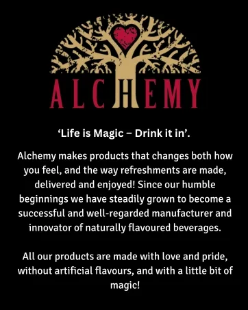 Alchemy Peach Iced Tea Cordial Syrup Concentrate for Cocktails & Mocktails (1 x 750ml) - vegan superfoods drinks ginger ice tea peach lime matcha latte chai alchemy tumeric cordial powder