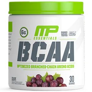 MusclePharm Essentials BCAA Grape 0.52 lb (235.8 g) - #musclepharm