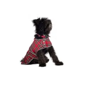 Ancol Muddy Paws Highland Tartan Dog Coat Medium . 40 cm length/54-68 cm girth - product information 16