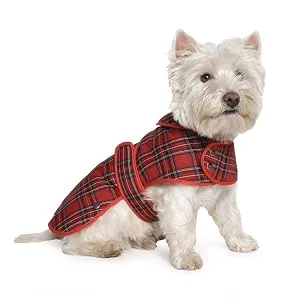 Ancol Muddy Paws Highland Tartan Dog Coat Medium . 40 cm length/54-68 cm girth - product information 17