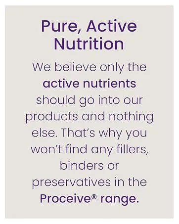 Proceive Pregnancy Trimester 3 (28 Weeks) Pregnancy Vitamin & Mineral Supplements - Vegan - 60 Capsules/1 Month Supply Trimester 3 (60 Capsules) - Pure, Active Nutrition. You won