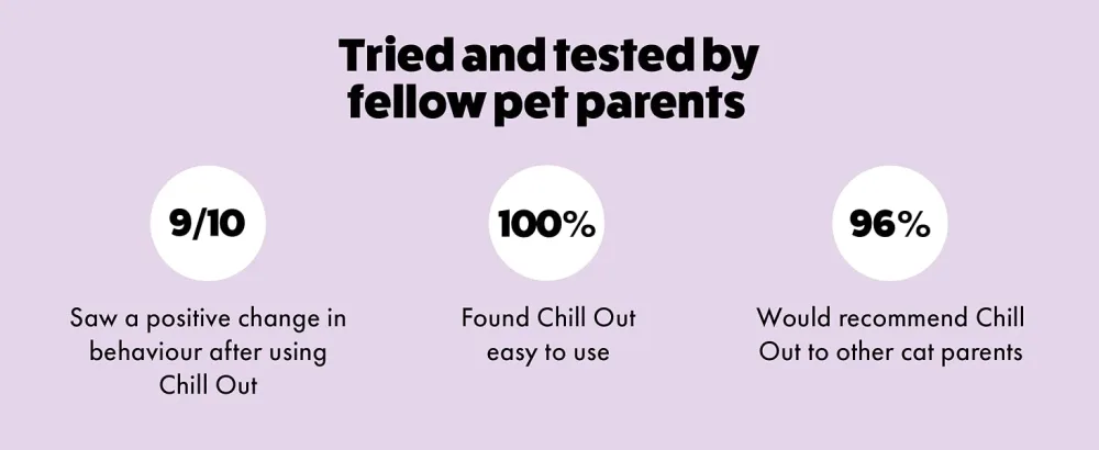 Itch | Chill Out Starter Kit | Calming Pheromones Plug in Diffuser and 30-Day Refill | Anxiety and Stress Relief for Cats - Tried and tested calming