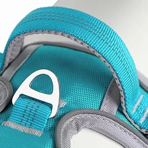 Plutus Pet No Pull Dog Harness Release At Neck Reflective Adjustable Dog Vest Harness Easy Control Handle for Walking for Small Medium Large Dogs Cyan M Medium Cyan - dog harness medium