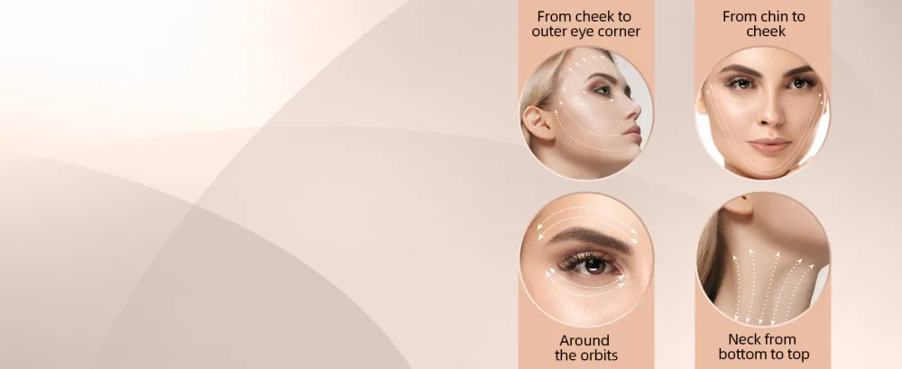 foreverlily Face Massager Red Light Therapy Wand 3 Modes Microcurrent Face Lift Device Neck Wrinkle Remove Anti-Aging Led Photon Therapy SkinTightening Machine (EMS White) - product information 24