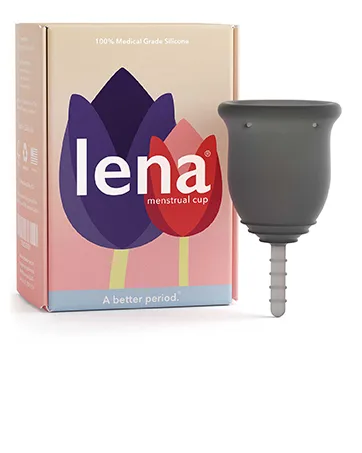 Lena Cup Reusable Menstrual Cup | Pink Small | Experienced and Advanced Cup Users | Tampon Pad and Period Disc Alternative | Feminine Care Hygiene Products Small Classic Pink - conception cup organic tampons cup sterilizer natural tampons super plus postpartum kit tote bag