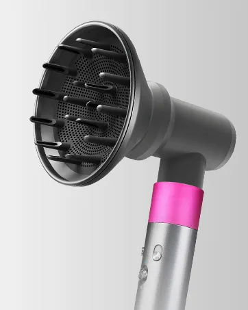Diffuser & Adaptor for Dyson Airwrap Styler Converting Dyson Air Wrap Curling Styler to A Hair Dryer Compatible with HS01 HS03 HS05 Black - product information 3