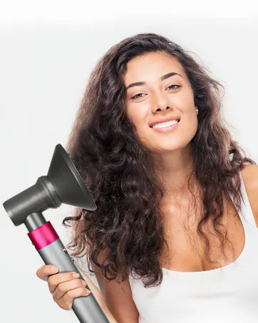 Diffuser & Adaptor for Dyson Airwrap Styler Converting Dyson Air Wrap Curling Styler to A Hair Dryer Compatible with HS01 HS03 HS05 Black - product information 4