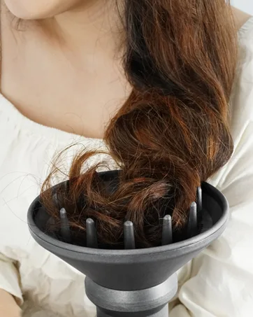 Diffuser & Adaptor for Dyson Airwrap Styler Converting Dyson Air Wrap Curling Styler to A Hair Dryer Compatible with HS01 HS03 HS05 Black - product information 5