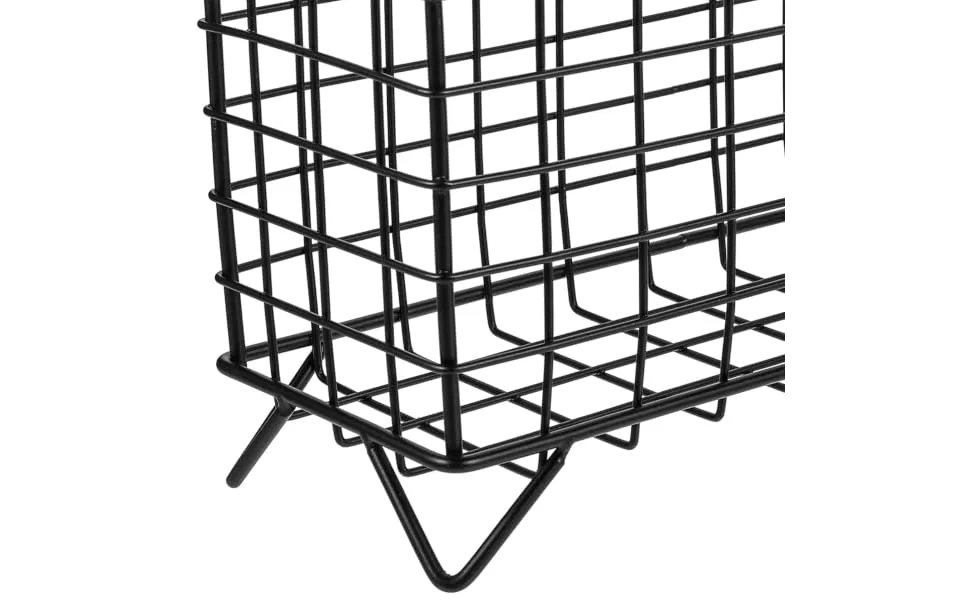 POPETPOP Metal Rabbit Hay Feeder Iron Hay Feeder Convenient Bunny Feeder Rabbit Cage Accessory - product information 12