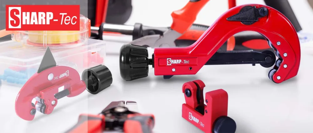 Sharp-tec 6-67mm Pipe Cutter Adjustable Pipe Slice Tube Cutter with Replacable Cutting Wheel 6-67MM Adjustable Cutter - pipe cutter wrench