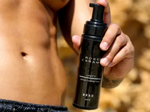 Rose & Caramel Unity Unisex Self Tanning Mousse Ultra Dark (Ultra Dark) - self tan, fake tan
