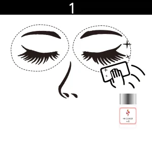 ICONSIGN Lash Lifting Kit Eyelash Perm Kit Upgraded Version Lash Curling Effective Economical Lash Lifting with Whole Tools Semi-Permanent Curling Perming Wave Suitable For Salon - product information 11