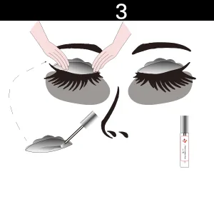ICONSIGN Lash Lifting Kit Eyelash Perm Kit Upgraded Version Lash Curling Effective Economical Lash Lifting with Whole Tools Semi-Permanent Curling Perming Wave Suitable For Salon - product information 13