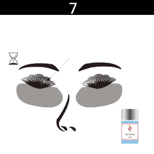 ICONSIGN Lash Lifting Kit Eyelash Perm Kit Upgraded Version Lash Curling Effective Economical Lash Lifting with Whole Tools Semi-Permanent Curling Perming Wave Suitable For Salon - product information 17