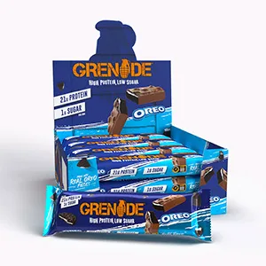 Grenade High Protein Low Sugar Bar - OREO 12 x 60 g - OREO