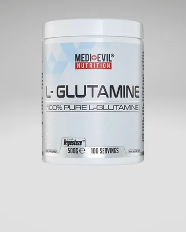 Medi-Evil Nutrition Whey Dynamic Protein Triple Chocolate Flavour 600g 20 Servings Whey Protein Powder for Muscle Growth Vegetarian - l-glutamine brand content