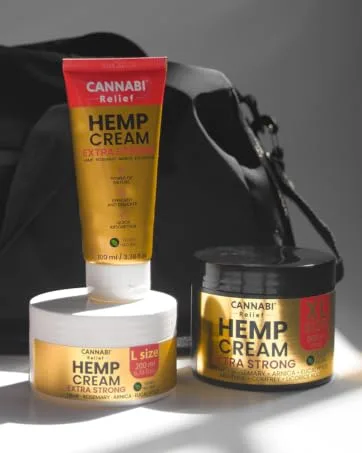  High Strength Fast Absorption Formula Hemp Oil Menthol Rosemary Calendula Gel for Joint Muscle Neck Shoulders Elbows Back Hands 300 ml - Vein Cream