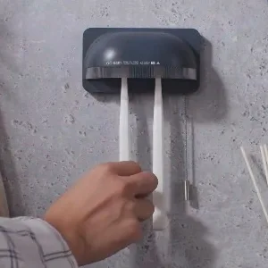 Oclean S1 Toothbrush UVC Steriliser UVC-LED Safe Sterilisation 99.9 Percent High Sterilising Rate Auto-sterilising - Grey one size - grey 2