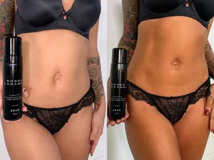Rose & Caramel Unity Unisex Self Tanning Mousse Light Medium Light - Medium - self tan, fake tan