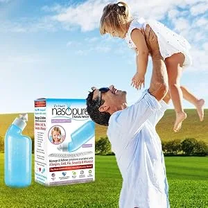 Nasopure Nasal Wash System Little Squirt Kit 1 Kit - product information 3