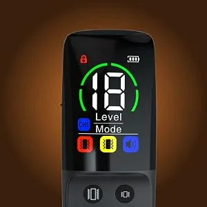 Dog Training Collar with Double Vibration Training Collar with Remote 8200ft Sound Vibration and Strong Vibration 3 Training Modes Security Lock and LED Dog Finder Suitable for Large/Medium/Small Dogs Black - product information 13