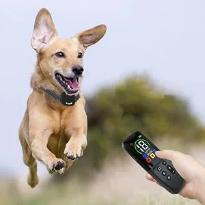Dog Training Collar with Double Vibration Training Collar with Remote 8200ft Sound Vibration and Strong Vibration 3 Training Modes Security Lock and LED Dog Finder Suitable for Large/Medium/Small Dogs Black - product information 14