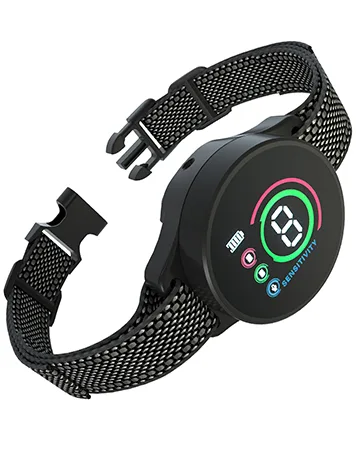 Dog Training Collar with 2000M Remote Range Rechargeable 4 Training Modes LED Light/Sound/Vibration/Strong Vibration IP67 Waterproof - product information 3