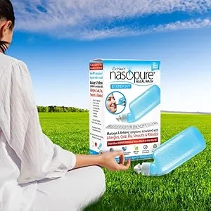 Nasopure Nasal Wash Value Refill Kit 80 Count - field