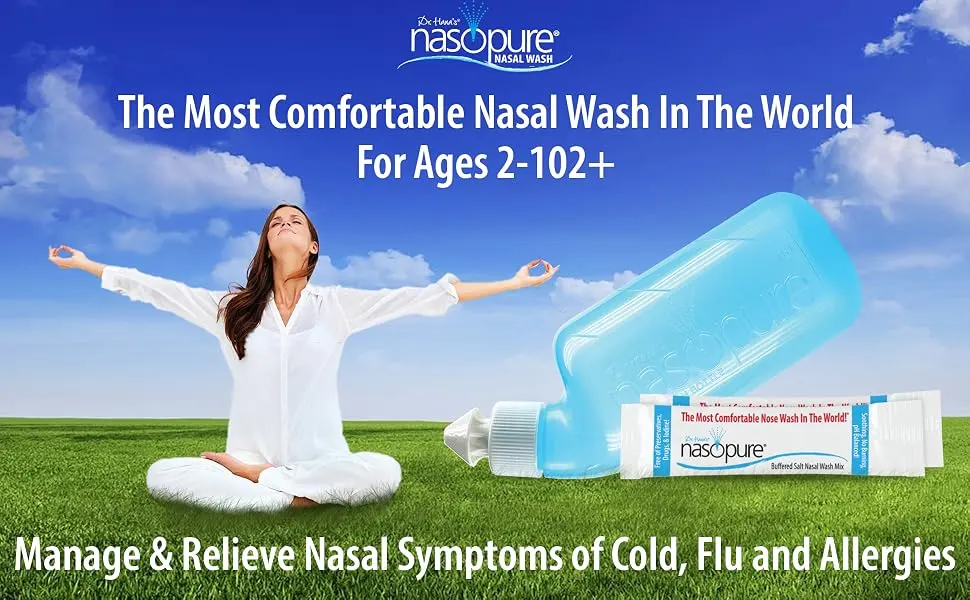 Nasopure Nasal Wash Value Refill Kit 80 Count - mhbj