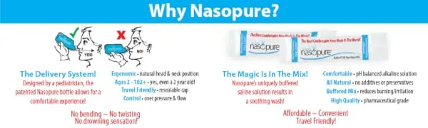 Nasopure Nasal Wash Value Refill Kit 80 Count - why nasopure