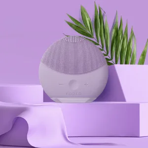 FOREO Luna Mini 2 Plus Compact Cleansing and Firming Facial Massage Device for All Skin Types Pearl Pink - foreo
