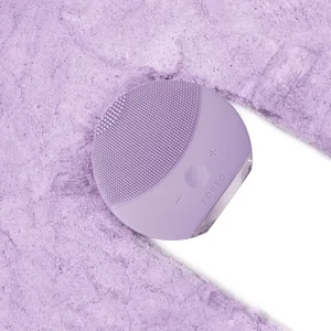 FOREO Luna Mini 2 Plus Compact Cleansing and Firming Facial Massage Device for All Skin Types Pearl Pink - foreo