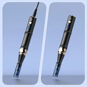 Dr.pen A8S Wireless Microneedling Pen Adjustable 0-0.25mm Micro Needling Pen LED Display Screen with 2 Replacement Cartridges(18pin) A8S-UK black - product information 17