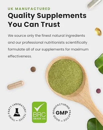 Bio Cultures Complex Pre and Probiotics - 45 Billion CFU Vegan Capsules - 17 Live Bacteria Strains High Strength Advanced Probiotic Supplement - Made in UK by VitaBright - Best supplement brands UK