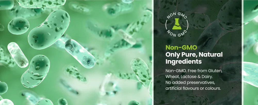 Bio Cultures Complex Pre and Probiotics - 45 Billion CFU Vegan Capsules - 17 Live Bacteria Strains High Strength Advanced Probiotic Supplement - Made in UK by VitaBright - non-gmo bio-cultures