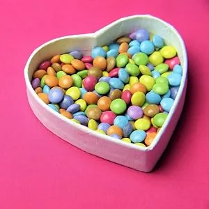 Sephra Mini Chocolate Beans Multicoloured Sugar Shell With Real Milk Chocolate Centre Resealable Bag Colourful Candy Coated Chocolate Lentils (175g) - beans
