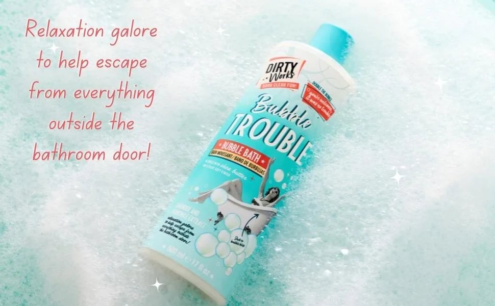 Dirty Works Bubble Trouble Signature Bubble Bath 500ml - bubble trouble 2