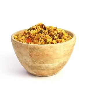 Firepot Chicken Keema Curry (Extra-large) - Healthy Dehydrated Expedition Food - Curry bowl only