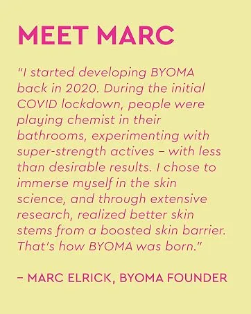 BYOMA Milky Moisture Cleanser 175ml - Meet Marc
