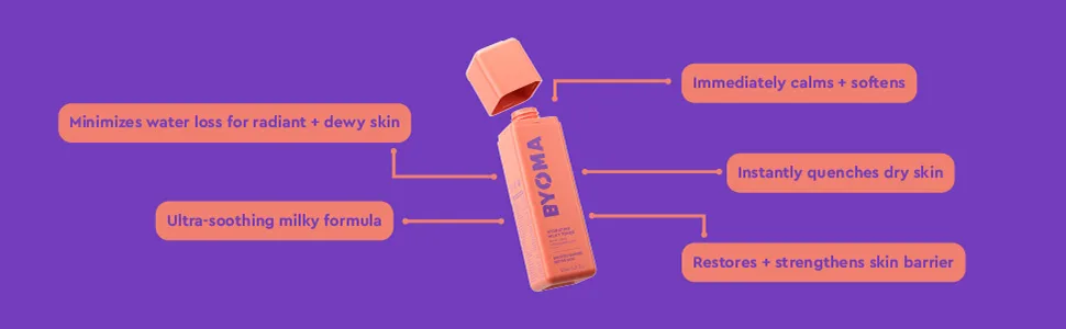 BYOMA Hydrating Milky Toner 150ml - benefits