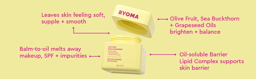 BYOMA Melting Balm Cleanser 60g - Melting Balm