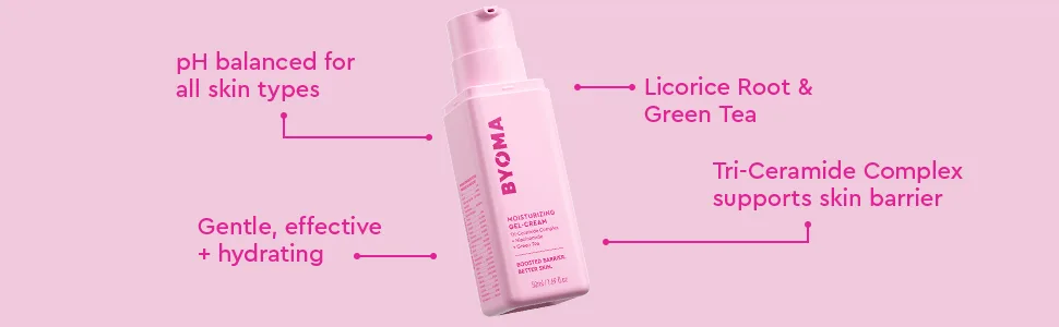 BYOMA Moisturizing Gel Cream 50ml - Gel Cream