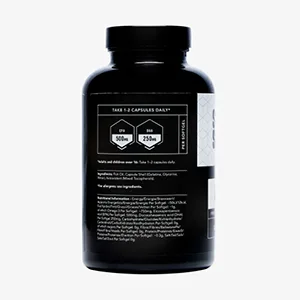 Soccer Supplement Omega 3 Plays an Essential Element in Supporting Overall Health for Footballers 120 Softgels - Omega 3