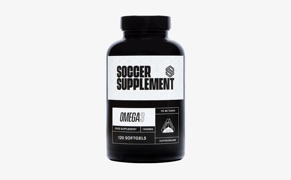 Soccer Supplement Omega 3 Plays an Essential Element in Supporting Overall Health for Footballers 120 Softgels - Omega 3