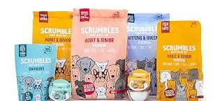 Scrumbles Nibbles 100% Natural Calming Dog Treats Grain Free Turkey Training Treats 100g pouch - scrumbles