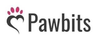 Pawbits 60 Calming Tablets Supplement for Anxious & Hyperactive Dogs Calms Relaxes & Non-Sedative Dog Calming Tablets Fireworks Behavioural Issues Travel & Vet Visits Natural Calm Aid (60 Tablets) - Pawbits Logo